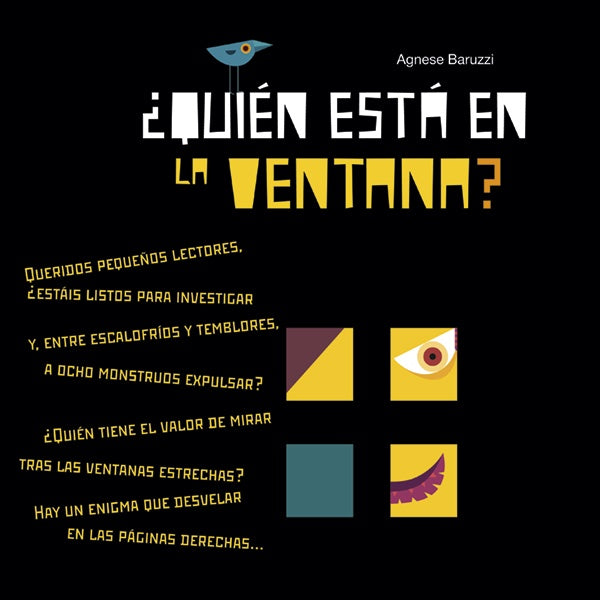 QUIEN ESTA EN LA VENTANA! | Agnese Baruzzi