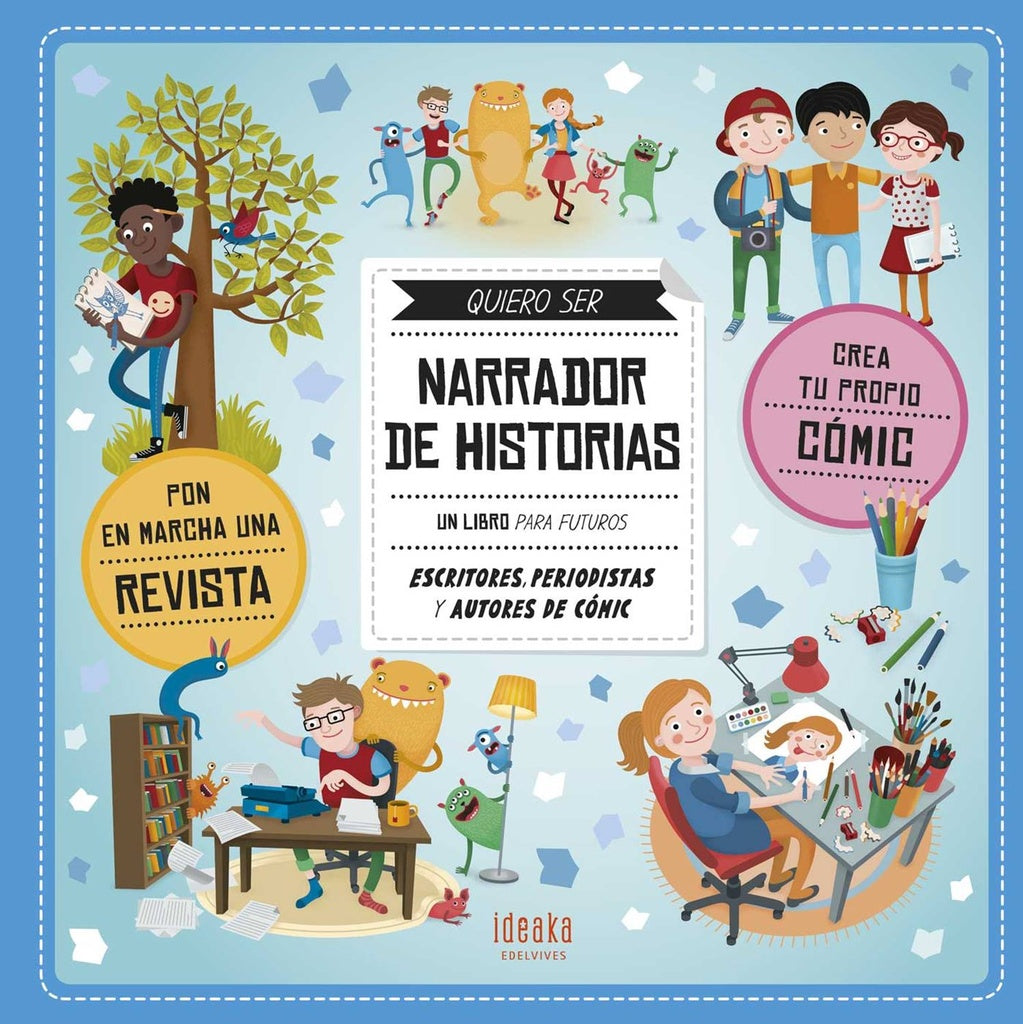 QUIERO SER NARRADOR DE HISTORIAS | BARTIKOVA PETRA/ OBURKOVA EVA