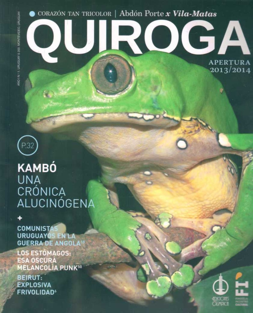 QUIROGA. AÑO I N. 1