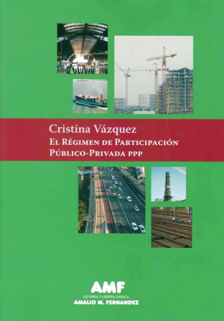 REGIMEN DE PARTICIPACION PUBLICO - PRIVADA PPP  EL | VAZQUEZ CRISTINA