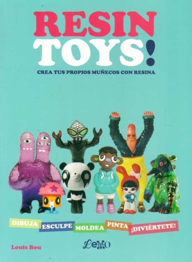 RESIN TOYS! | BOU LOUIS