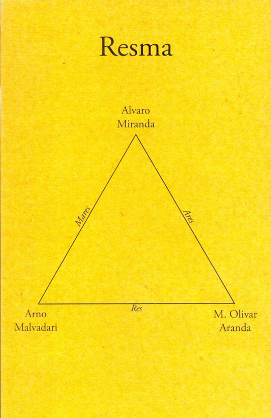RESMA | MIRANDA ALVARO/ MALVADARI ARNO/ ARANDA OLIVAR