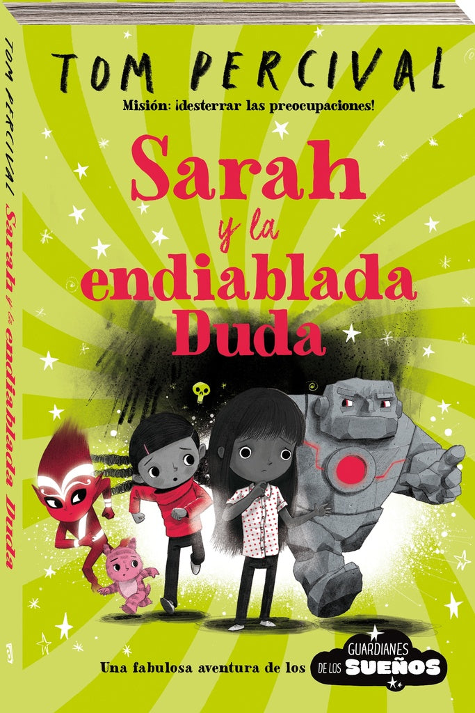 SARAH Y LA ENDIABLADA DUDA | PERCIVAL TOM