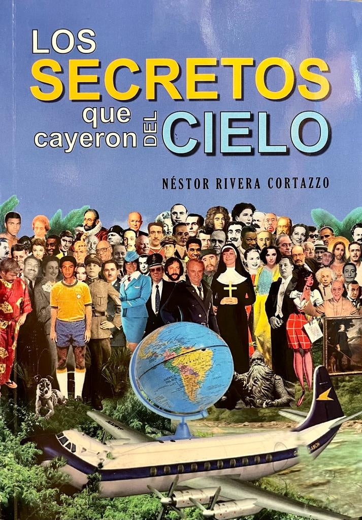 SECRETOS QUE CAYERON DEL CIELO  LOS | RIVERA CORTAZZO NESTOR