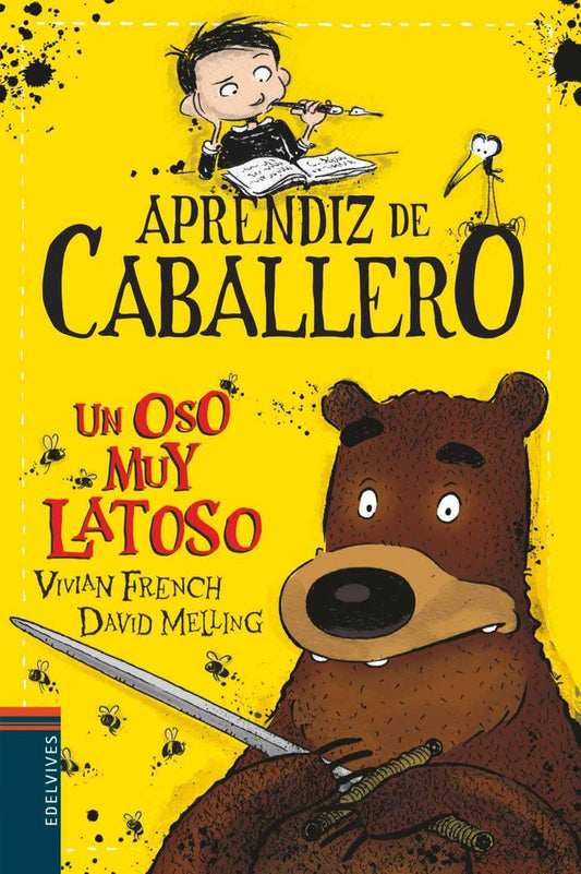 OSO MUY LATOSO  UN. APRENDIZ DE CABALLERO | FRENCH VIVIAN/ MELLING DAVID