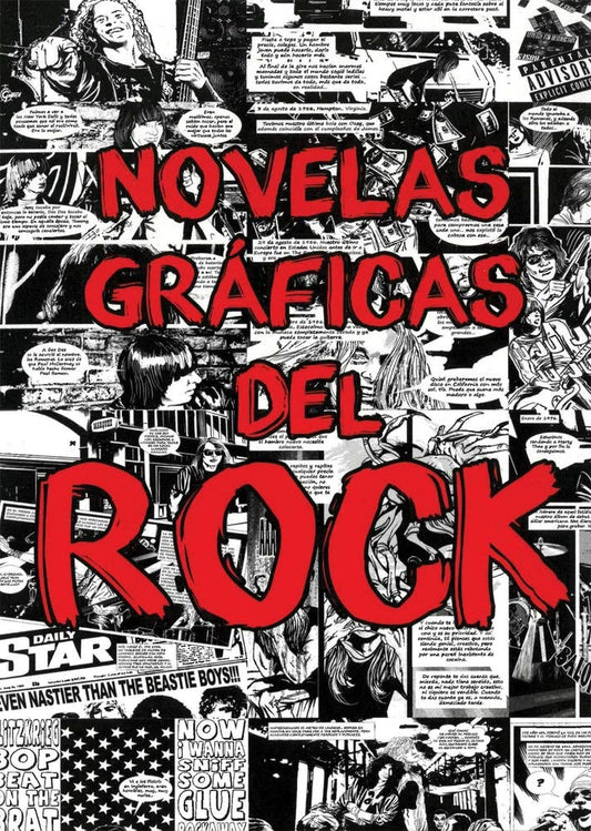 PACK NOVELAS GRAFICAS DEL ROCK
