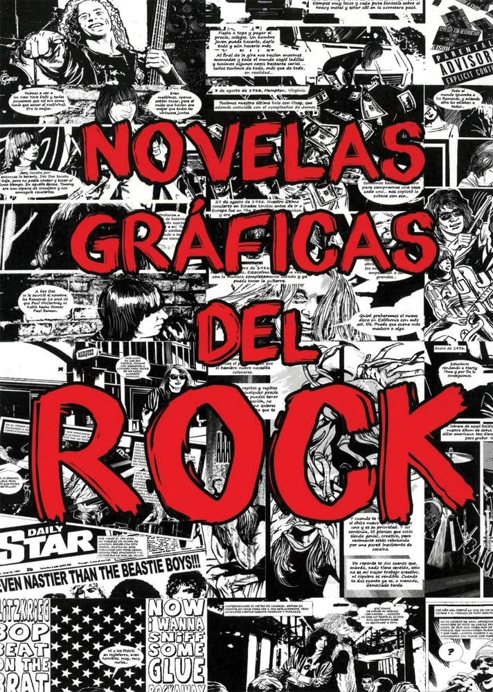 PACK NOVELAS GRAFICAS DEL ROCK