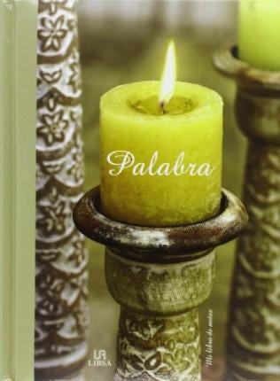 PALABRA. MI LIBRO DE NOTAS