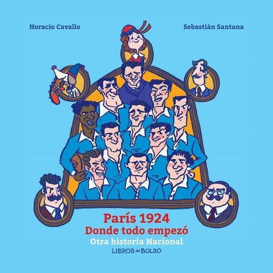 PARIS 1924. DONDE TODO EMPEZO | CAVALLO HORACIO/ SANTANA SEBASTIAN