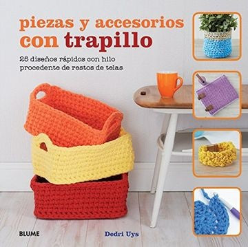 PIEZAS Y ACCESORIOS CON TRAPILLO | UYS DEDRI