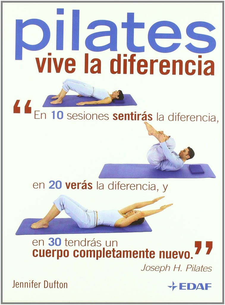 PILATES VIVE LA DIFERENCIA | JENNIFER DUFTON