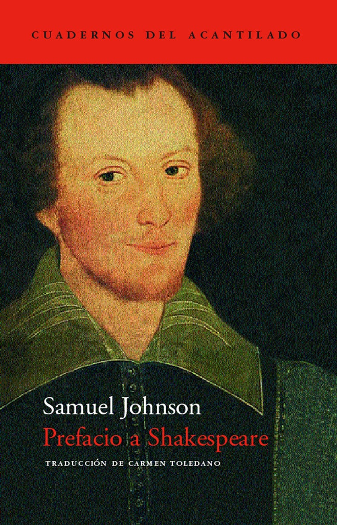 PREFACIO A SHAKESPEARE | JOHNSON SAMUEL