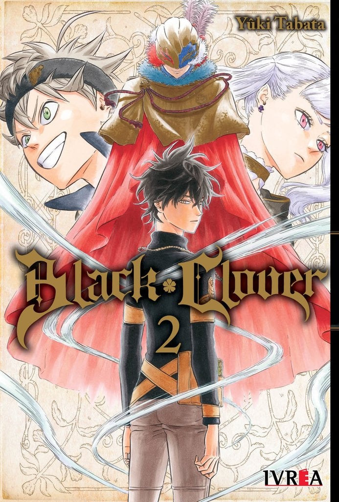 Black Clover 02 | Tabata