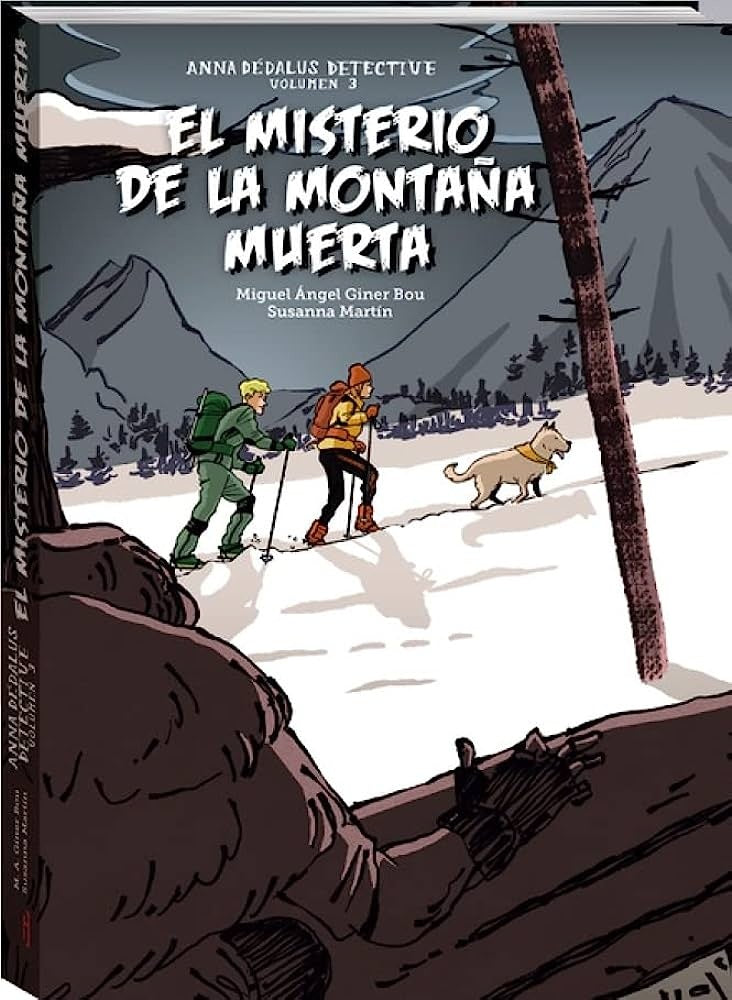 MISTERIO DE LA MONTAÑA MUERTA  EL | MIGUEL ANGEL/ MARTIN  SUSANNA GINER BOU