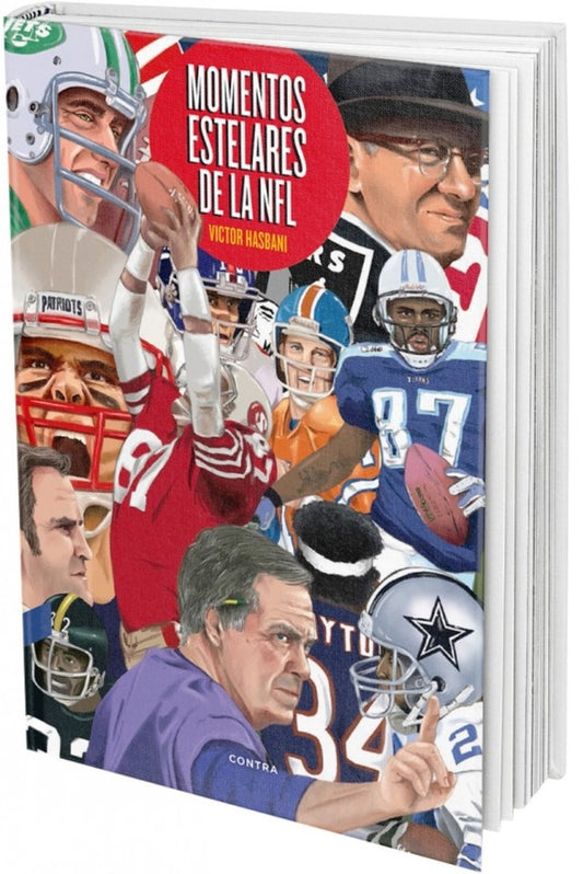 MOMENTOS ESTELARES DE LA NFL | HASBANI VICTOR