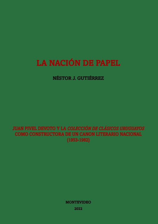 NACION DE PAPEL  LA | GUTIERREZ NESTOR