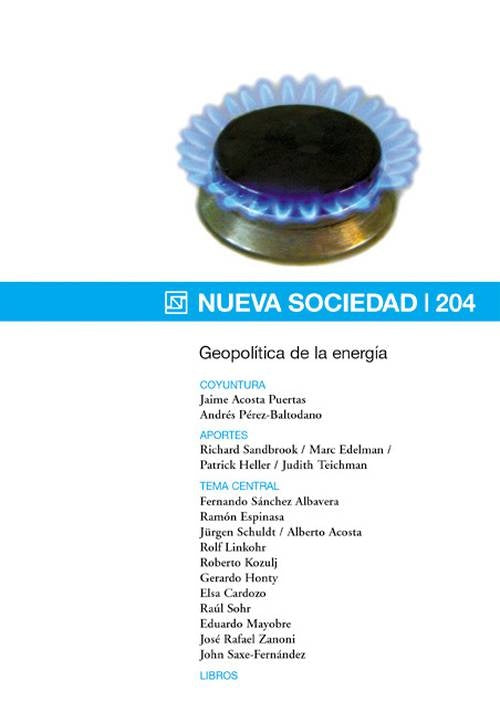 NUEVA SOCIEDAD 202