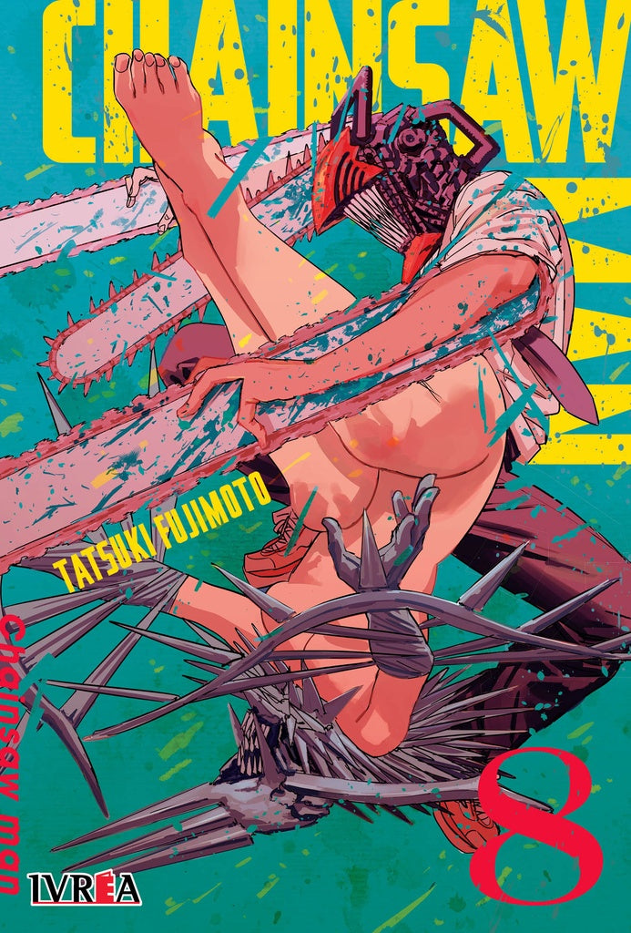 Chainsaw man 08 | Fujimoto
