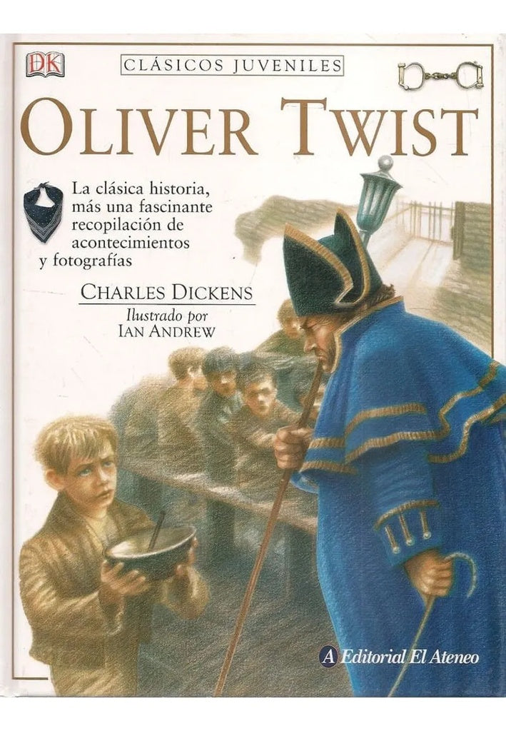 OLIVER TWIST. CLASICOS JUVENILES | CHARLES DICKENS