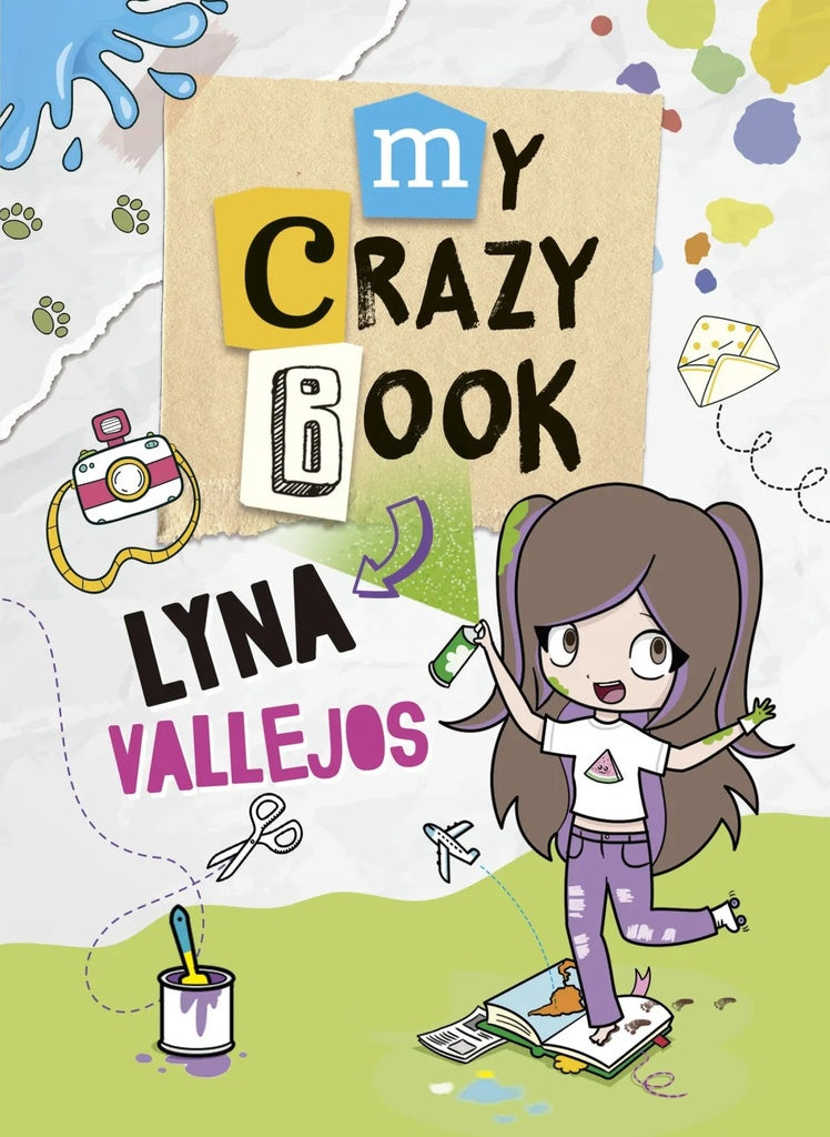 My crazy book | LYNA VALLEJOS