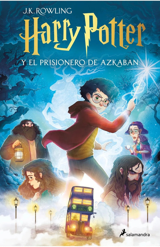 Harry Potter y el prisionero de Azkaban (3). Edición Relanzamiento Ilustrada | J. K.  Rowling