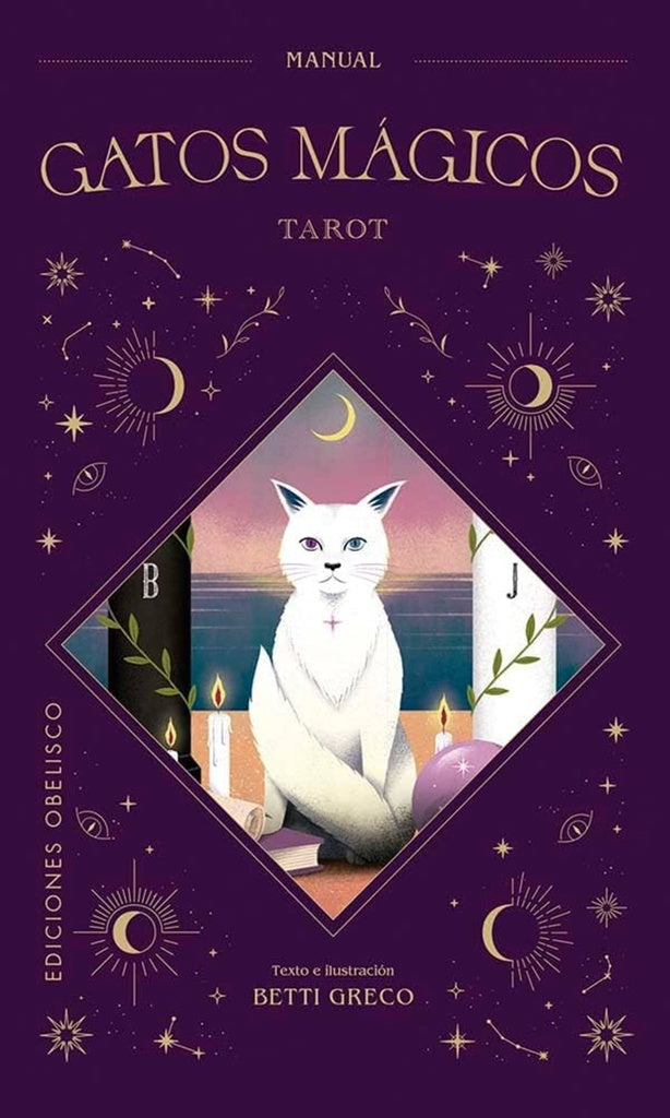 Gatos mágicos (Tarot + Manual) | Betti Greco