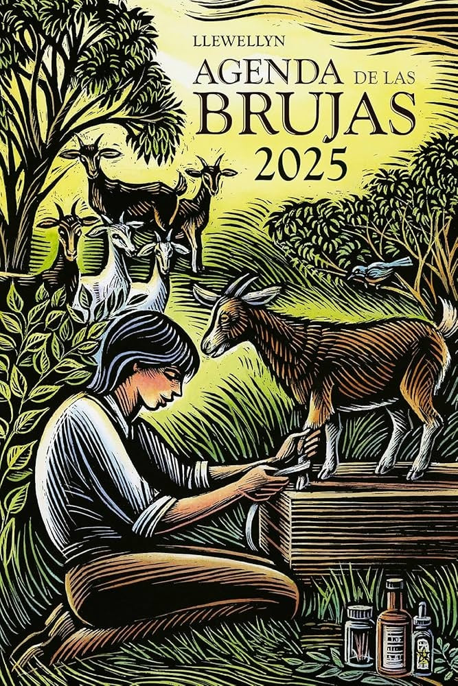 Agenda de las brujas 2025 | Varios autores