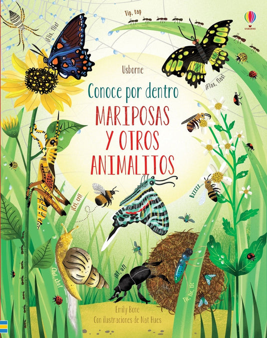MARIPOSAS Y OTROS ANIMALITOS. CONOCE POR DENTRO | BONE EMILY
