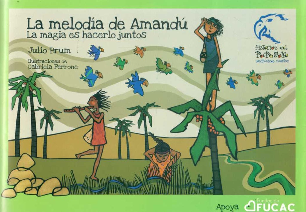 MELODIA DE AMANDU  LA | BRUM JULIO/ PERRONE GABRIELA