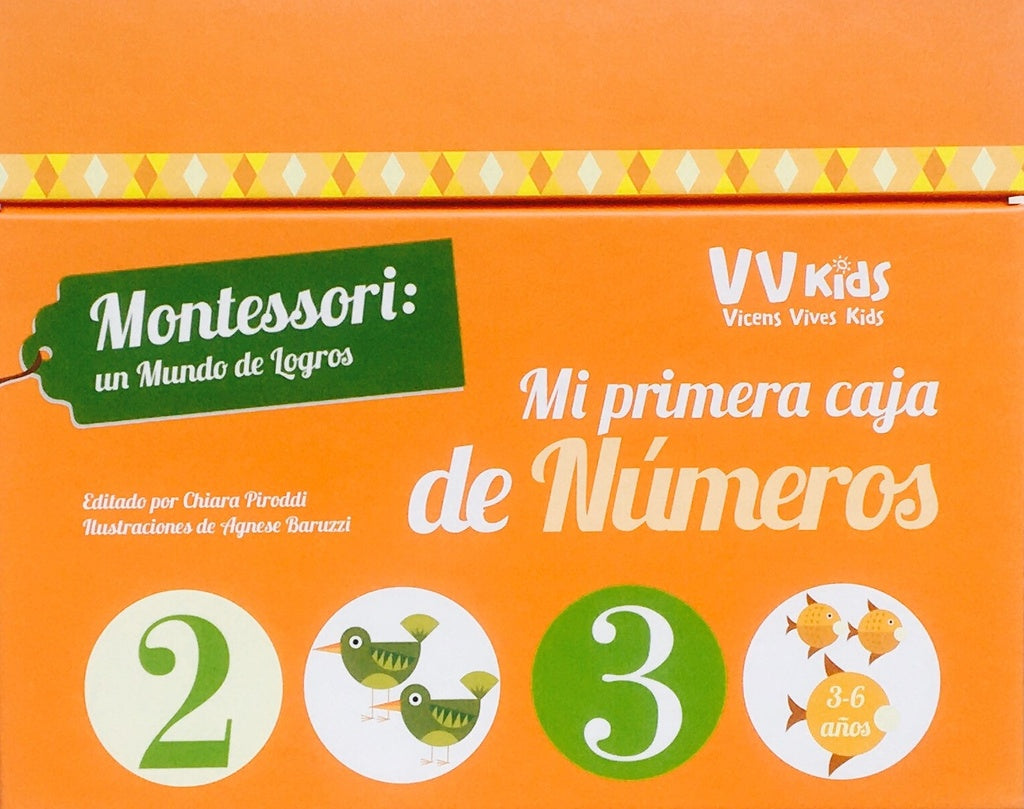 MI PRIMERA CAJA DE NUMEROS | PIRODDI CHIARA/ BARUZZI AGNESE