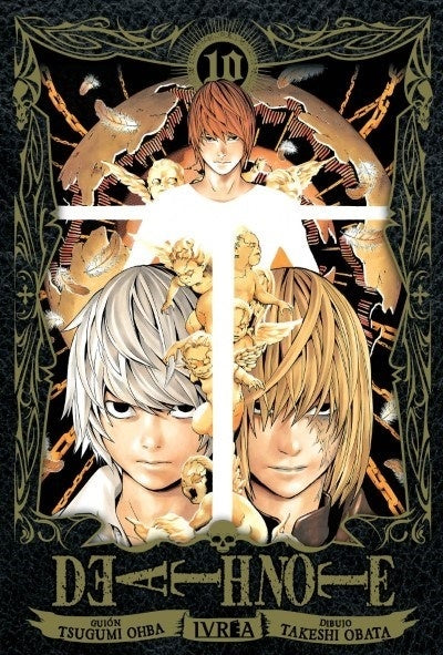Death Note 10 Ajusticiar | TSUGUMI OHBA