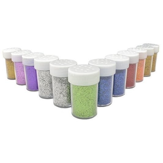 Brillantina de metal 8 gr | PAPELERÍA