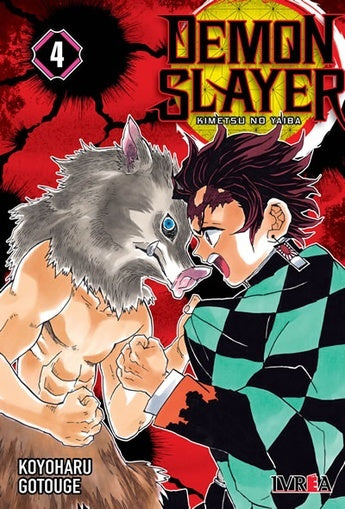Demon Slayer. Kimetsu no Yaiba 04 | Koyoharu Gotouge