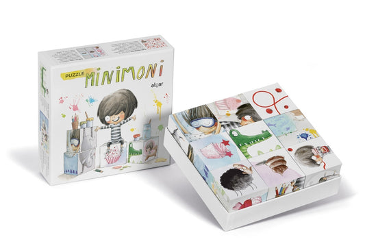 Puzzle Minimoni | Rocio Bonilla