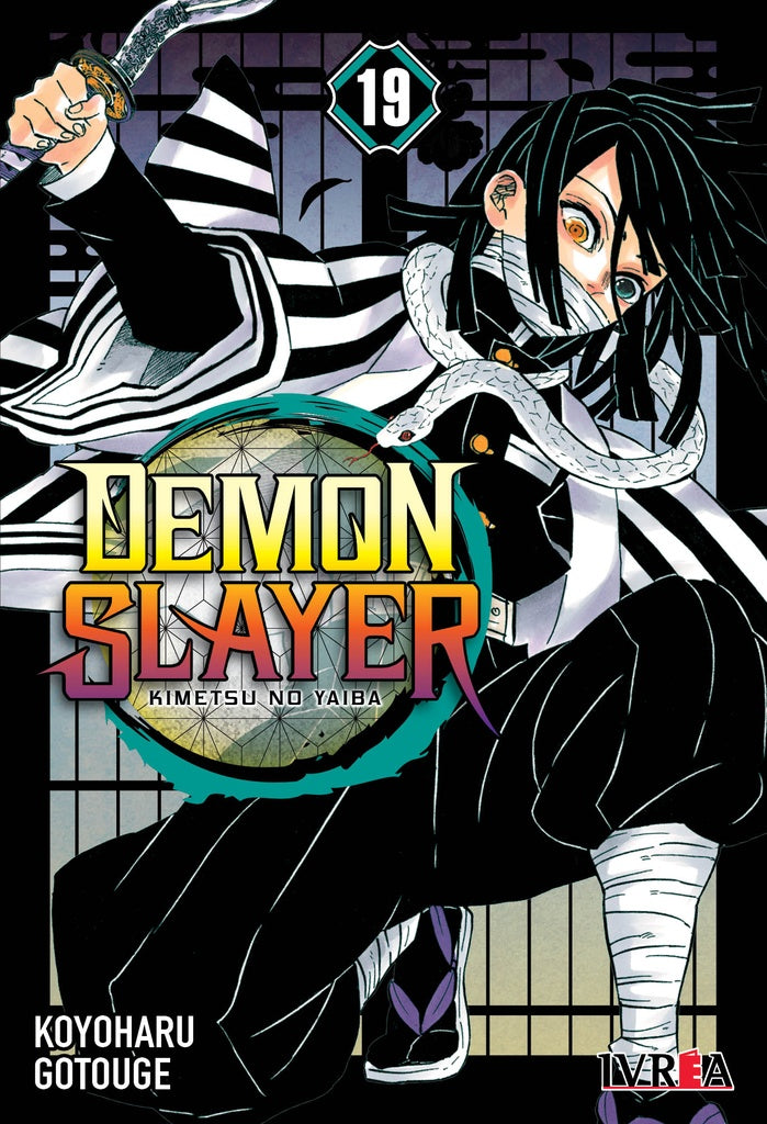 Demon Slayer. Kimetsu no Yaiba 19 | Koyoharu Gotouge