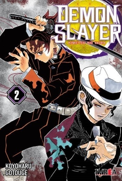 Demon Slayer. Kimetsu no Yaiba 02 | Koyoharu Gotouge