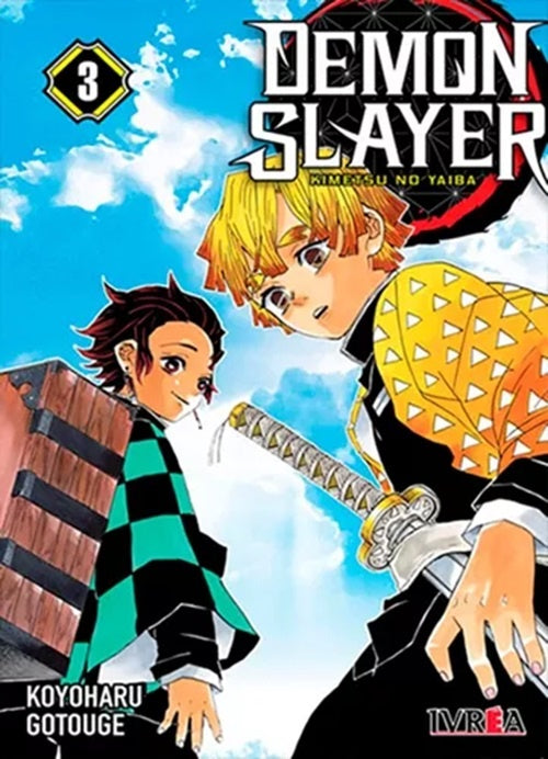 Demon Slayer. Kimetsu no Yaiba 03 | Koyoharu Gotouge