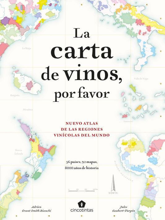 CARTA DE VINOS  POR FAVOR  LA | GRANT SMITH BIANCHI ADRIEN/ GAUBERT TUPIN JULES