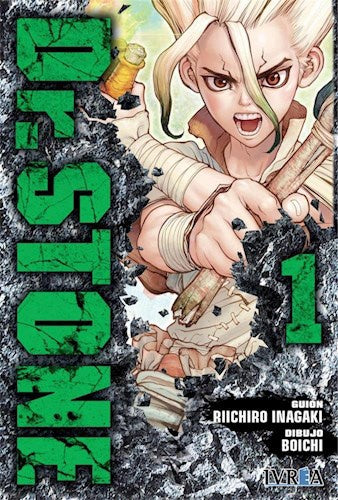 Dr. Stone 01 | Inagaki