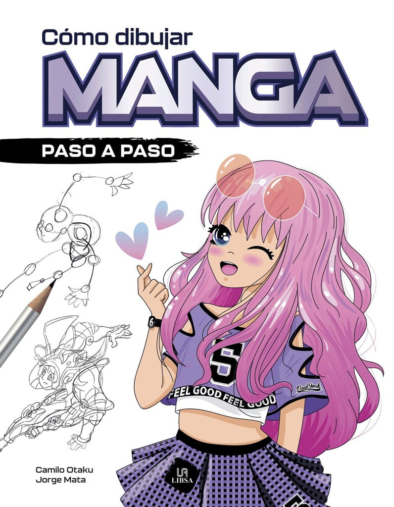 COMO DIBUJAR MANGA PASO A PASO | OTAKU CAMILO/ MATA JORGE
