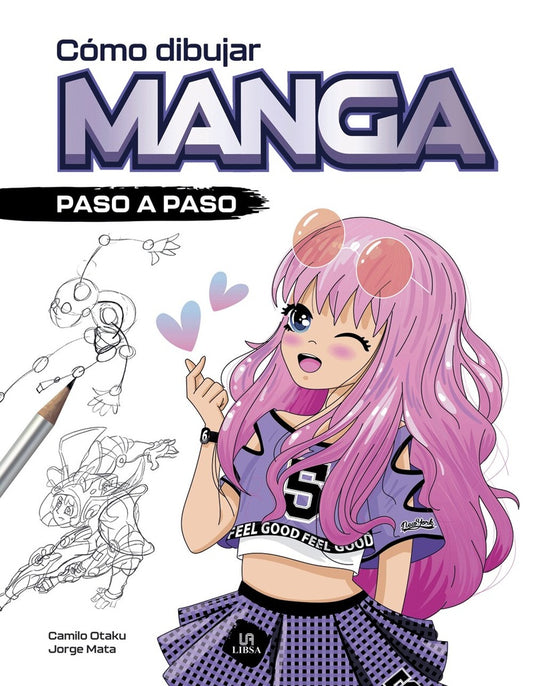 COMO DIBUJAR MANGA PASO A PASO | OTAKU CAMILO/ MATA JORGE