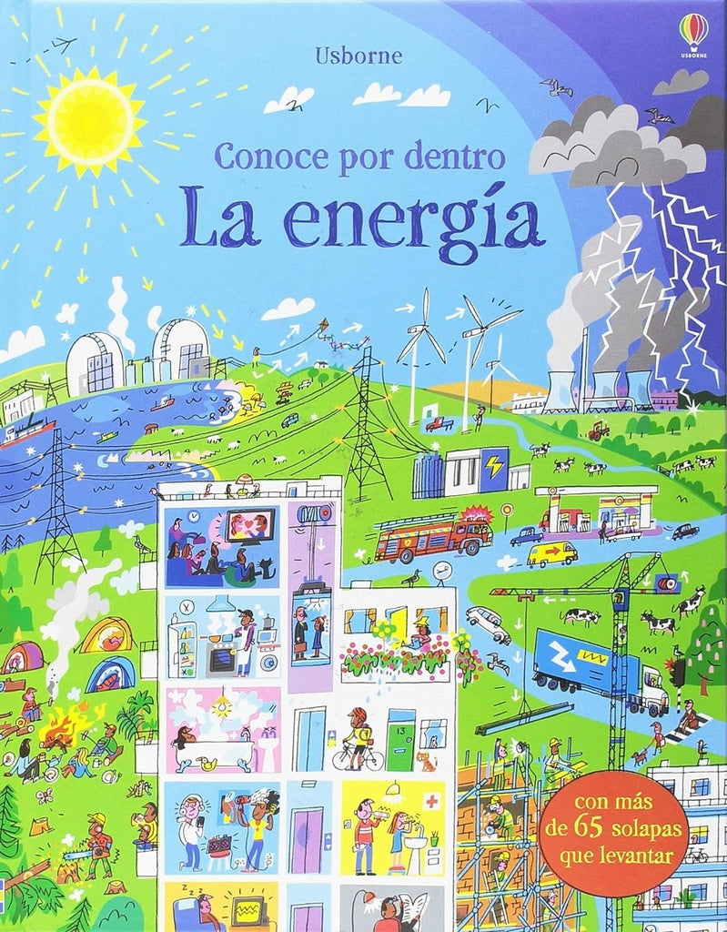 CONOCE POR DENTRO LA ENERGIA