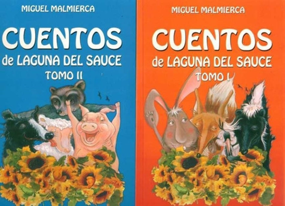 Cuento de Laguna del Sauce. 2 tomos | MALMIERCA MIGUEL