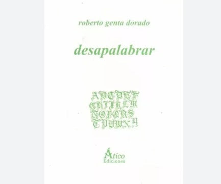 DESAPALABRAR | GENTA DORADO ROBERTO