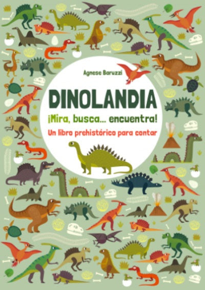 DINOLANDIA ¡MIRA BUSCA... ENCUENTRA! | BARUZZI AGNESE