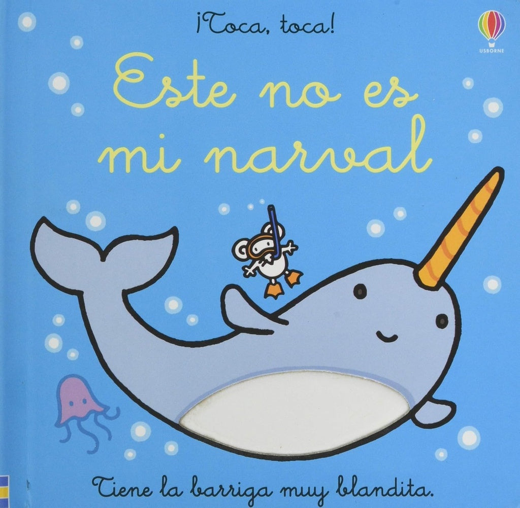 ESTE NO ES MI NARVAL. ¡TOCA TOCA!
