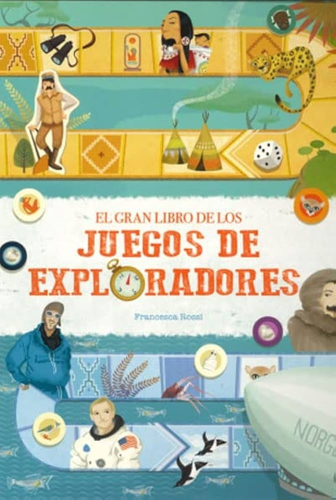 GRAN LIBRO DE LOS JUEGOS DE EXPLORADORES EL | ROSSI FRANCESCO