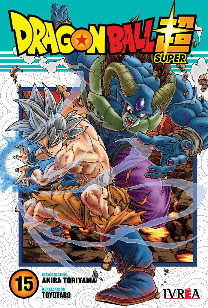 Dragon Ball super 15 | Akira  Toriyama