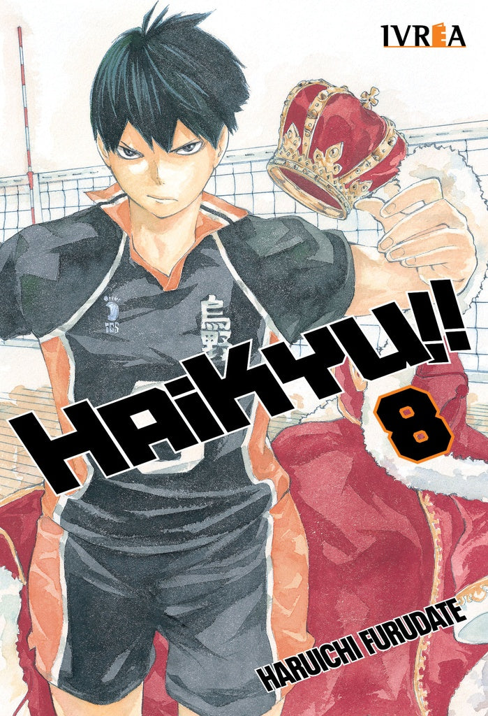 Haikyu !! 08 | Furudate