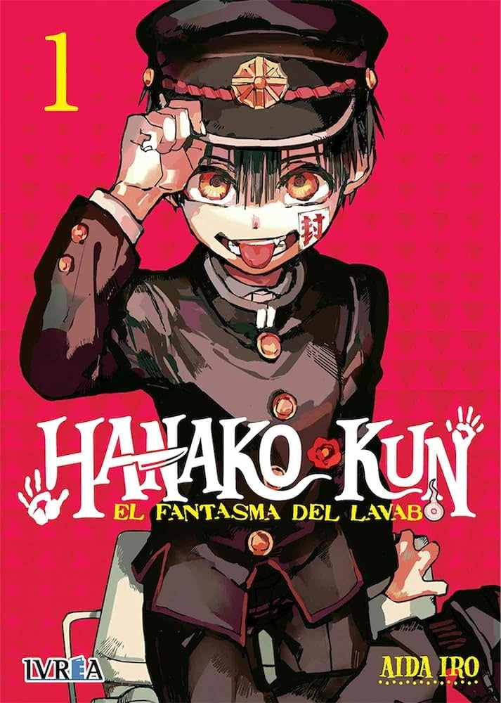 Hanako-kun El fantasma del lavabo 01 | Iro